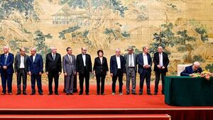 Apoyados por China, Hamás y Fatah firman un acuerdo con el que pretenden cogobernar Gaza