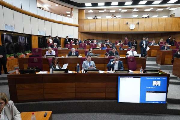 Postergan crear comisión cartista para el garrote en el Senado - Política - ABC Color