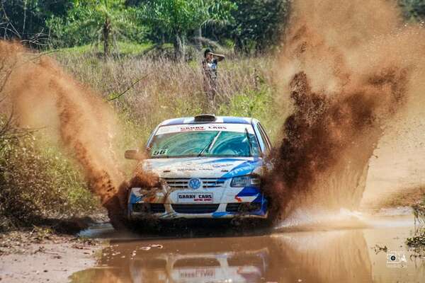 Campeonato Motor Caacupé: Chacho Colmán vence en Patiño - ABC Motor 360 - ABC Color