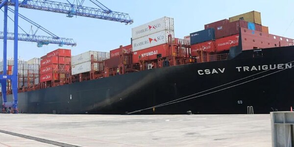 Exportaciones tangibles nacionales superan los 1.600 millones de dólares al cierre de junio