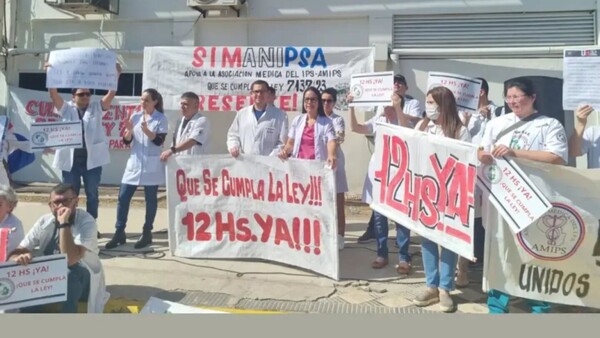 IPS reduce carga horaria y médicos rechazan el requisito de antigüedad
