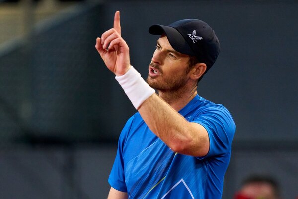 Versus / Andy Murray no participará en el torneo olímpico individual de tenis