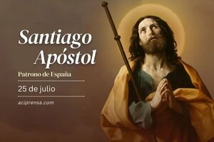 Hoy es la fiesta del Apóstol Santiago, patrono de España, “el más atrevido y valiente”