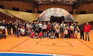 Más de 6.000 personas asistieron a jornadas de astronomía que organizó Itaipú en Hernandarias – Diario TNPRESS