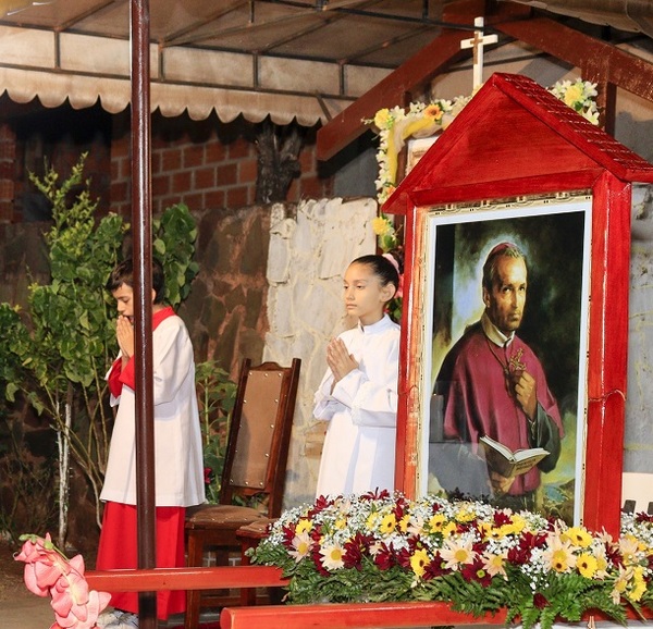 Prosigue el 3er. día del novenario en honor a san Alfonso María de Ligorio