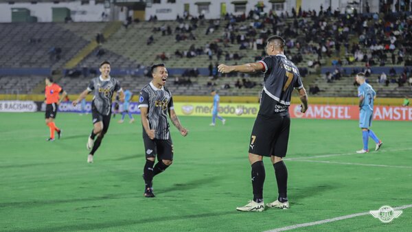 Sudamericana: Libertad empató en Quito y selló su clasificación a octavos - Unicanal