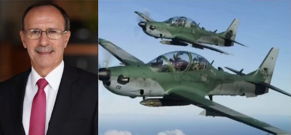 Aviones “Súper Tucanos” que va adquirir el gobierno estarían operativos en el 2025 - Megacadena - Diario Digital
