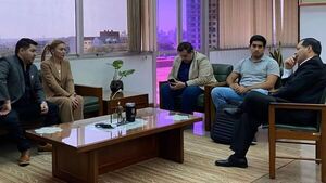 Autoridades concepcioneras solicitan iluminación de la Avda. Pinedo