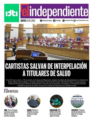 25-07-24 - El Independiente