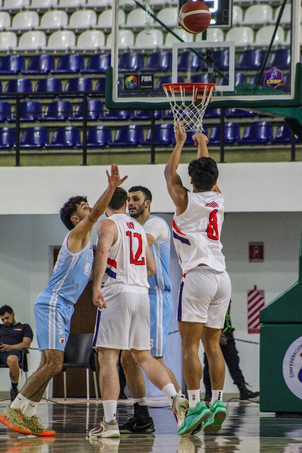 Básquetbol:  Amambay vuelve a ganar por goleada y clasifica 1º en el Grupo A