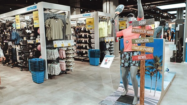 Decathlon, la tienda deportiva más grande del mundo, desembarca en Paraguay