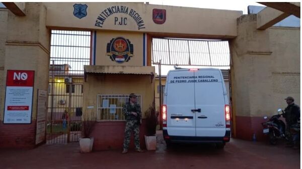 Fallecimiento de un recluso por abuso sexual en niños en la Penitenciaría Regional