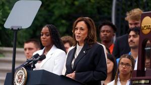 Elecciones en EEUU: Kamala Harris oficializa postulación tras renuncia de Biden