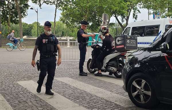 Juegos Olímpicos: París se blinda para la inauguración - Mundo - ABC Color