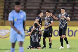 Sportivo Ameliano vs. Libertad, los octavos de final de la Copa Sudamericana 2024 - Libertad - ABC Color