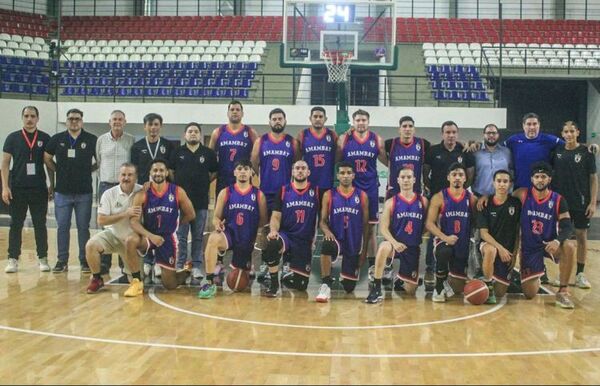 Amambay supera a San Lorenzo 88 a 55 , clasifica 1º en su grupo y por el Cuadrangular final juega hoy contra Encarnación