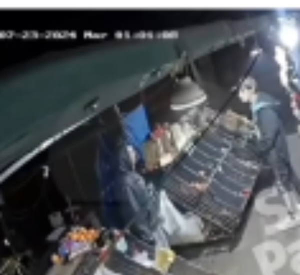 (VIDEO)Karai espantó con arreador a delincuente