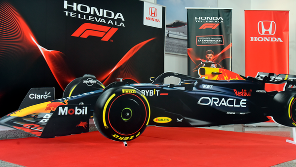 Honda lanza promoción para los fanáticos de la Fórmula 1