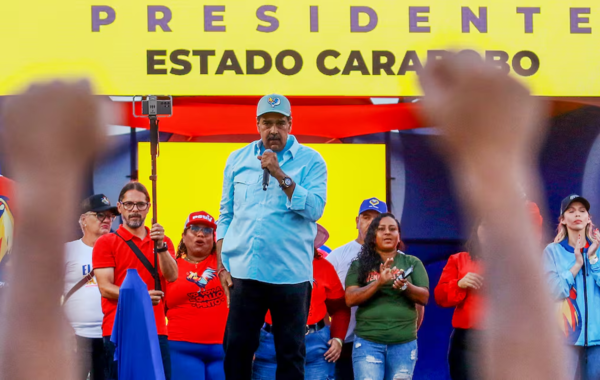 Maduro pide a EE. UU. y a España “prepararse” para su victoria en las elecciones
