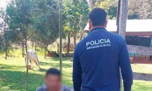 Hombre que mató a su hermano se escondió en el monte, pero fue encontrado – Prensa 5