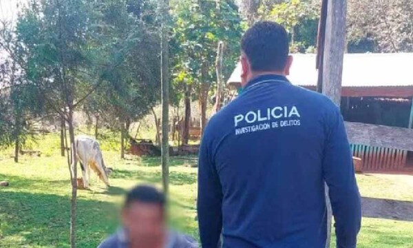 Hombre que mató a su hermano se escondió en el monte, pero fue encontrado – Prensa 5