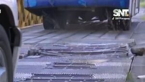 Inminente colapso del Puente ''Pararã'' - SNT