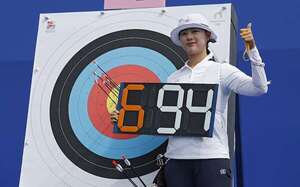 Lim Sihyeon es récord olímpico y mundial en el Tiro con arco - Polideportivo - ABC Color