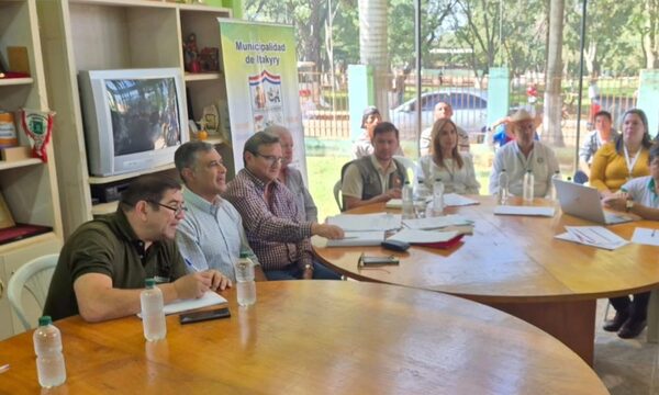 ANDE participó de la reunión de articulación de la Mesa de Protección Social con 27 comunidades indígenas de Itakyry