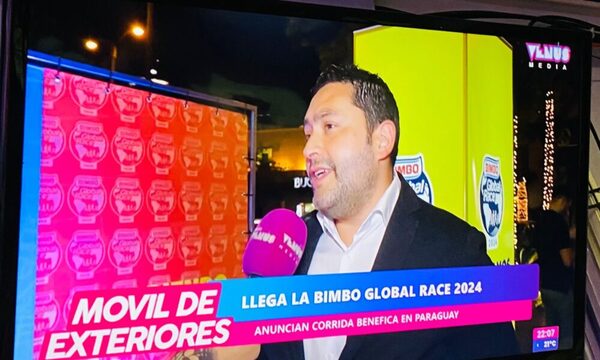 LA BIMBO GLOBAL RACE EN PARAGUAY