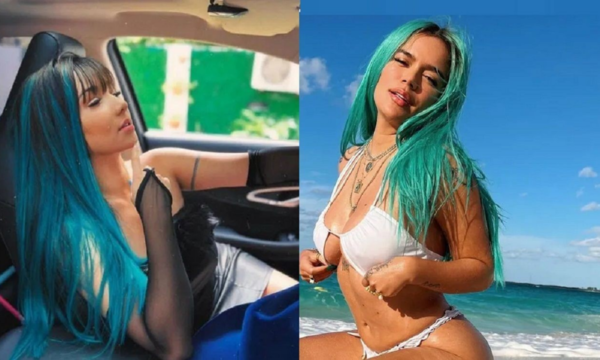 ¡Atendé el mensaje que le dejó Marilina a Karol G!