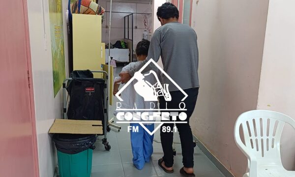 Dos adolescentes le quemaron la cara a niño