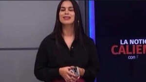 ¡Fabi Martínez trozada por su look para presentar noticias!