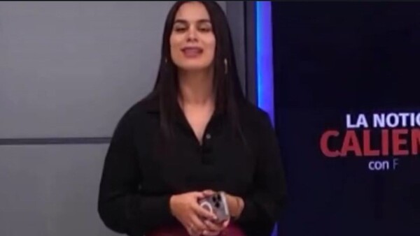¡Fabi Martínez trozada por su look para presentar noticias!