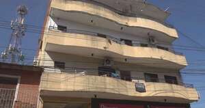 Diario HOY | Ladrón entró a un edificio y robó más de G. 45 millones a estudiante brasileño