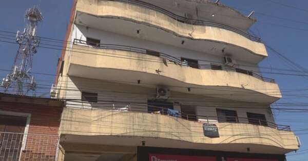 Diario HOY | Ladrón entró a un edificio y robó más de G. 45 millones a estudiante brasileño