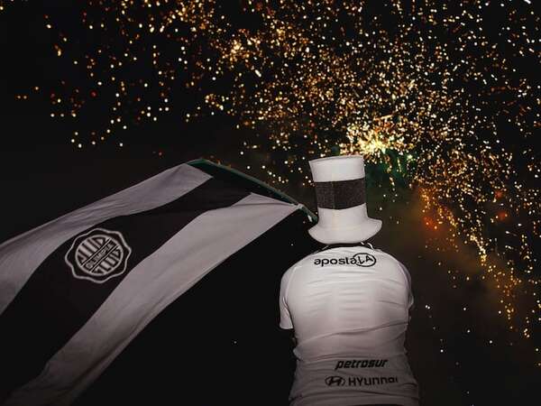Olimpia y el festejo de los 122 años con la locura de Gabriel González - Olimpia - ABC Color