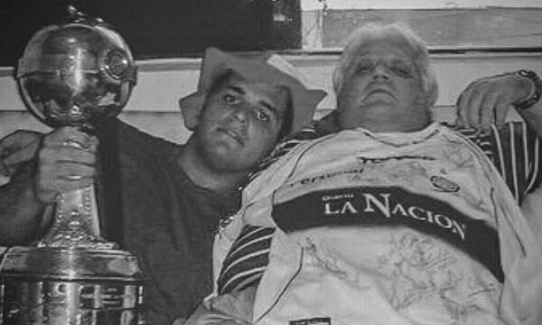 “Coto” Nogués y su dedicatoria a Olimpia por sus 122 años: “Hemos escrito páginas doradas en la historia”