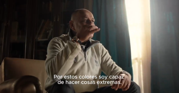 Versus / ¡Qué locura! El espectacular video de Gabriel González por los 122 años del Olimpia