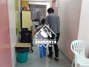 Dos adolescentes le quemaron la cara a niño