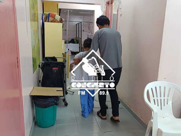 Dos adolescentes le quemaron la cara a niño