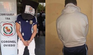Aprehendieron a dos personas por violencia familiar en Coronel Oviedo – Prensa 5