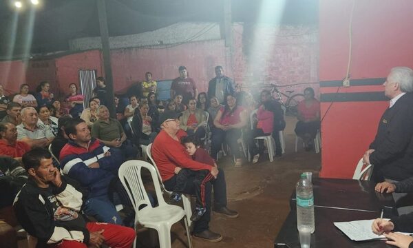 Conforman comisión de apoyo a subcomisaría 046
