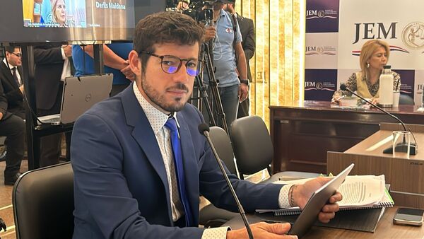 Por inactividad de casi tres años y falta de imputación, fiscal acusador pide la destitución de Luis Said