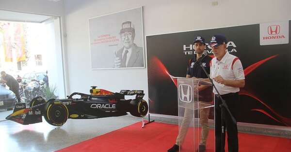Diario HOY | Honda te lleva a la Fórmula 1