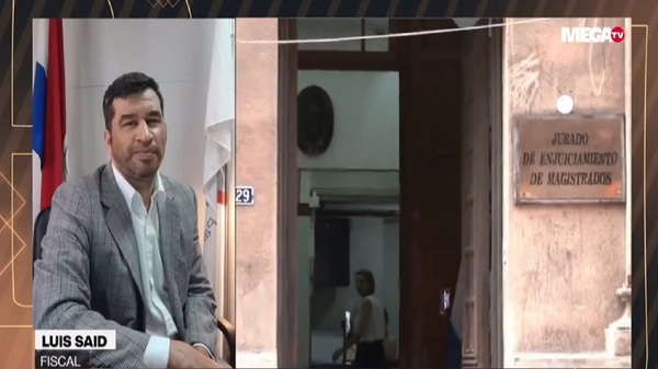Analizan el enjuiciamiento del fiscal anticorrupción Luis Said - Noticias Paraguay
