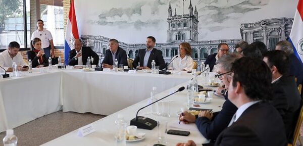 Alliana coordina con intendentes la ejecución del programa "Hambre Cero" - El Trueno