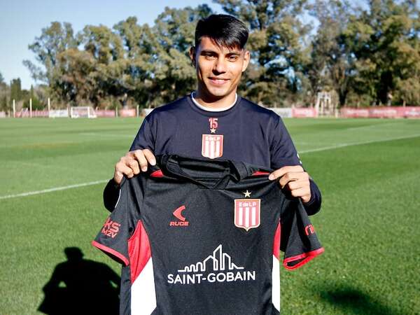 Santiago Arzamendia fue presentado en Estudiantes LP - Fútbol Internacional - ABC Color