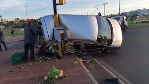 Agencia Vial identifica falta de señalizaciones en Avenida Japón como causa de accidentes en Encarnación