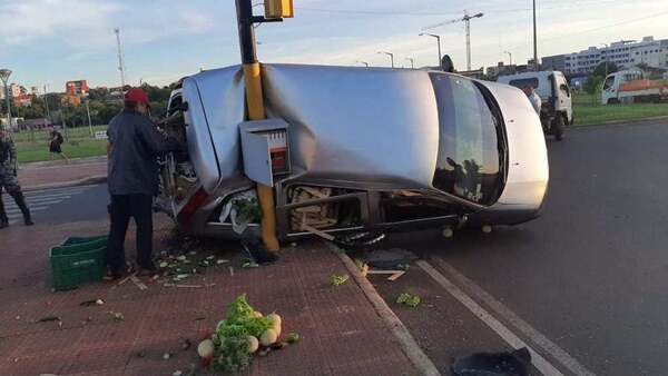 Agencia Vial identifica falta de señalizaciones en Avenida Japón como causa de accidentes en Encarnación