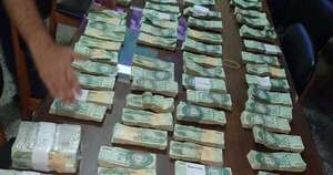 Diario HOY | Senad y Policía buscan a ‘un tipo’ que da US$ 300.000 de propina por cada vista gorda